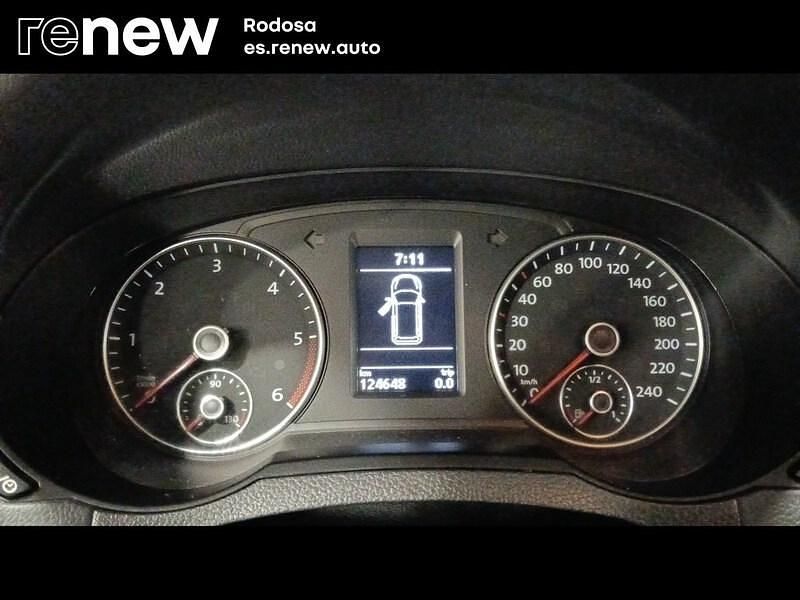 Usado VW Sharan Advance 184 CV (135 kW) 2018 Azul Monovolumen