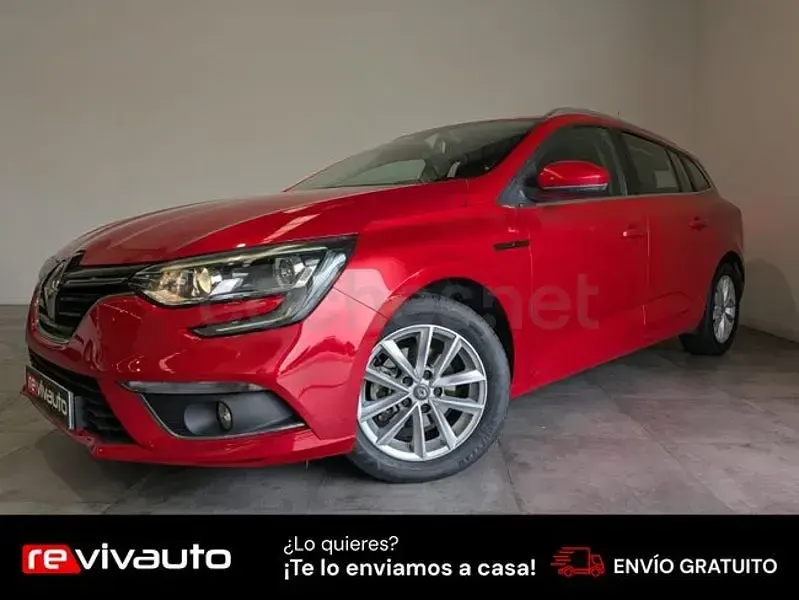 Usado Renault Mégane GrandTour Business 115 CV (84 kW) 2019 Granate Familiar