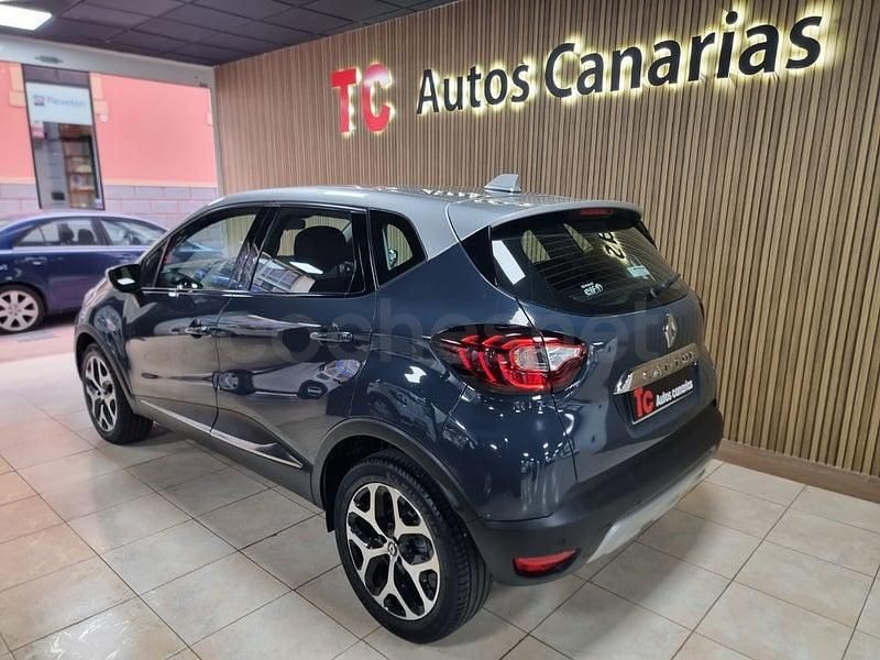 Usado Renault Captur Zen 120 CV (88 kW) 2018 Azul SUV