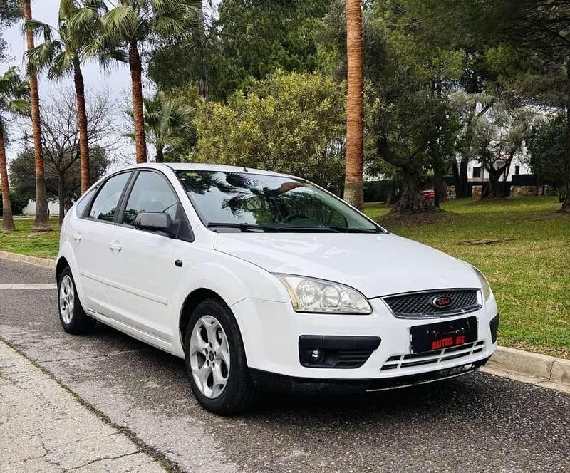 Usado Ford Focus Titanium 90 CV (66 kW) 2008 Blanco Utilitario
