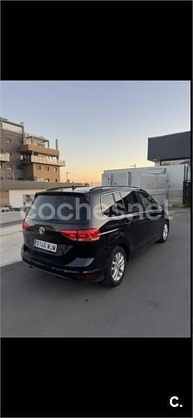 Negro Usado 2019 VW Touran Advance Monovolumen | 15.500 € (Super precio) - Imagen 1/2