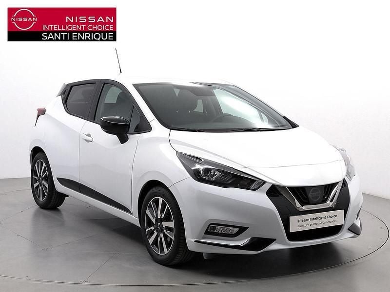Blanco Usado 2022 Nissan Micra Utilitario | 15.500 € (Precio justo) - Imagen 1/4