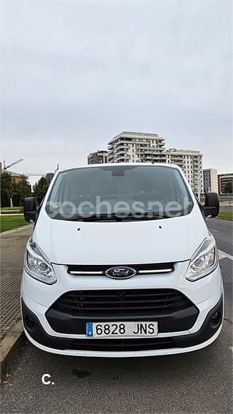Usado Ford Transit Custom Nugget 130 CV (95 kW) 2020 Blanco Familiar