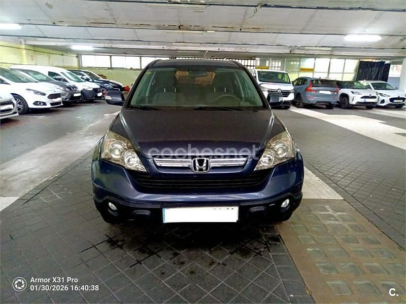 Usado Honda CR-V Elegance 140 CV (102 kW) 2009 Azul SUV