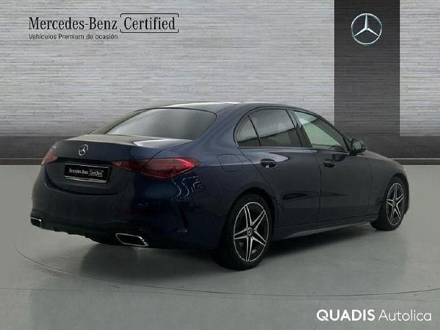 Usado Mercedes C220 200 CV (147 kW) 2025 Azul sodalita
