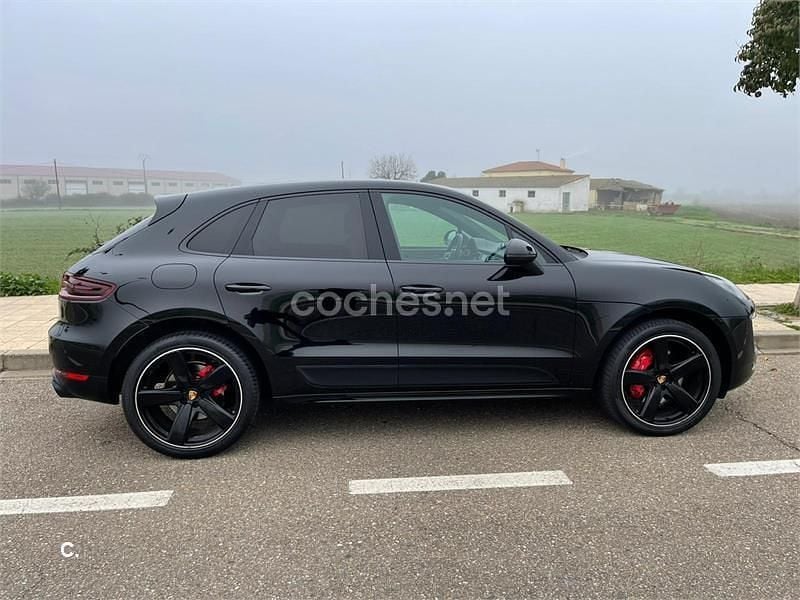 Negro Usado 2018 Porsche Macan GTS SUV | 46.900 € (Precio justo) - Imagen 1/4