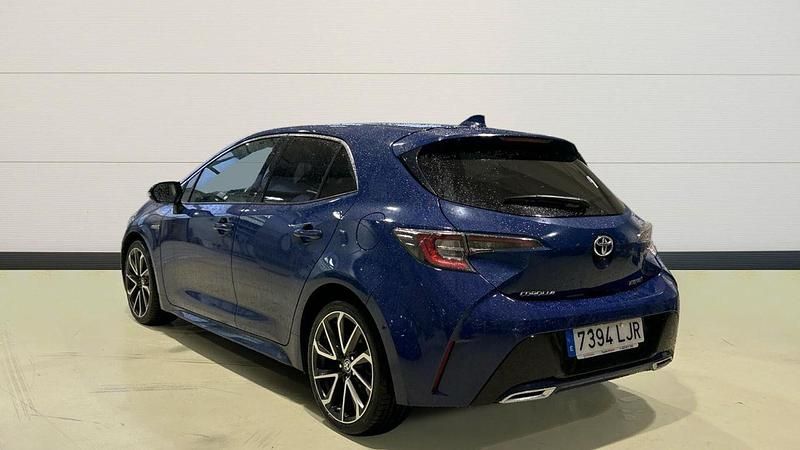 Usado Toyota Corolla Advance 180 CV (132 kW) 2020 Azul Berlina