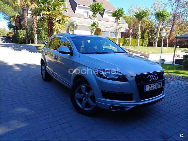 Usado Audi Q7 Ambition 333 CV (244 kW) 2010 Marrón SUV