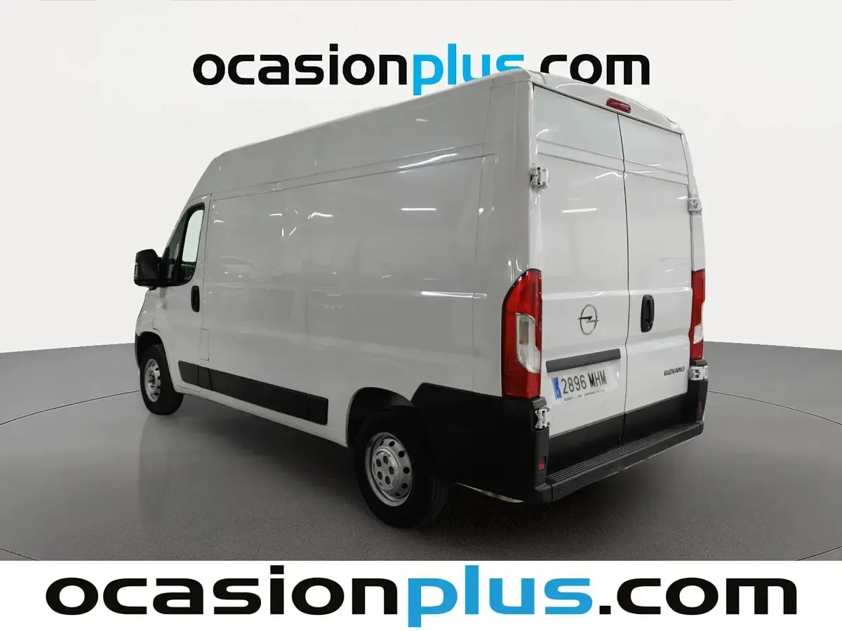Usado Opel Movano S 140 CV (102 kW) 2023 Blanco Van