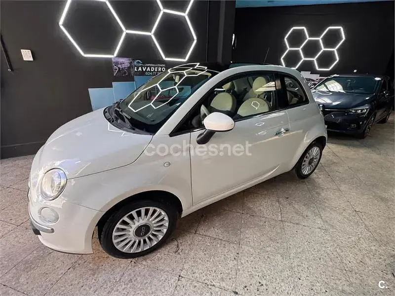 Usado Fiat 500S S 69 CV (50 kW) 2014 Blanco Berlina