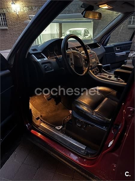 Usado Land Rover Range Rover Sport HSE 190 CV (139 kW) 2008 Granate SUV