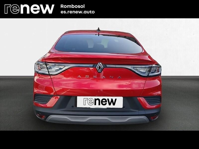 Usado Renault Arkana Techno 140 CV (102 kW) 2025 Rojo SUV