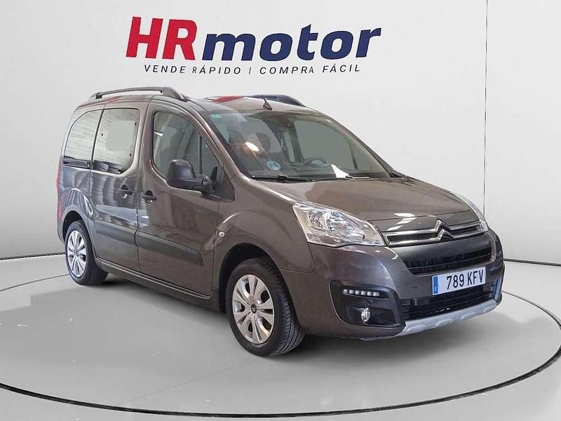 Marrón Usado 2017 Citroën Berlingo Monovolumen | 12.790 € (Precio justo) - Imagen 1/4