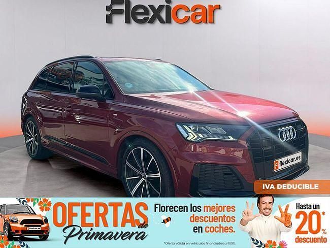 Usado Audi Q7 286 CV (210 kW) 2021 Rojo SUV