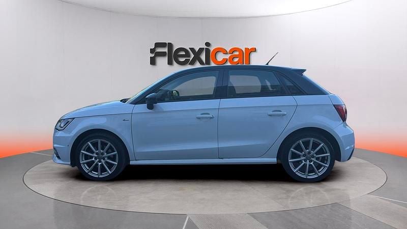 Usado Audi A1 Premium 125 CV (91 kW) 2018 Blanco Berlina