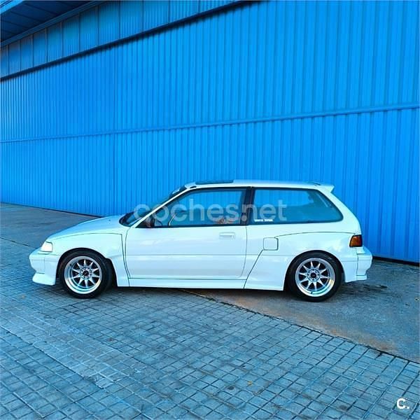 Usado Honda Civic 90 CV (66 kW) 1991 Blanco Berlina