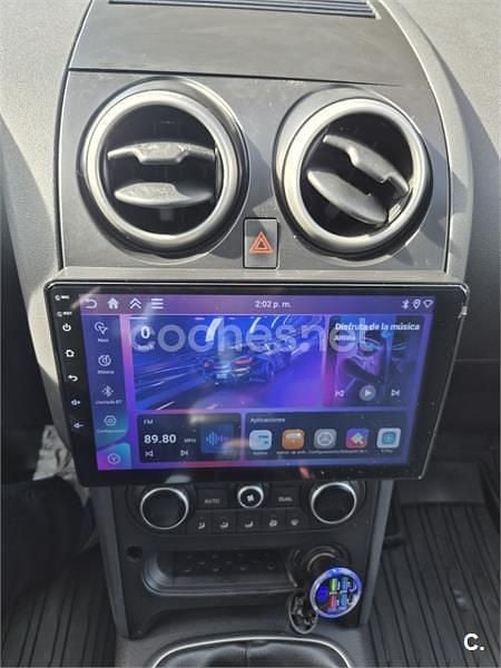 Usado Nissan Qashqai Acenta 140 CV (102 kW) 2012 Negro SUV