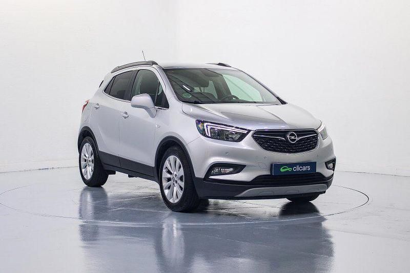Usado Opel Mokka X Innovation 140 CV (102 kW) 2019 Gris / plata SUV