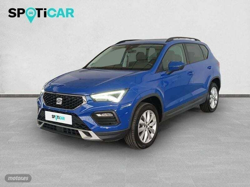 Azul Usado 2023 Seat Ateca Style SUV | 22.495 € (Precio justo) - Imagen 1/4