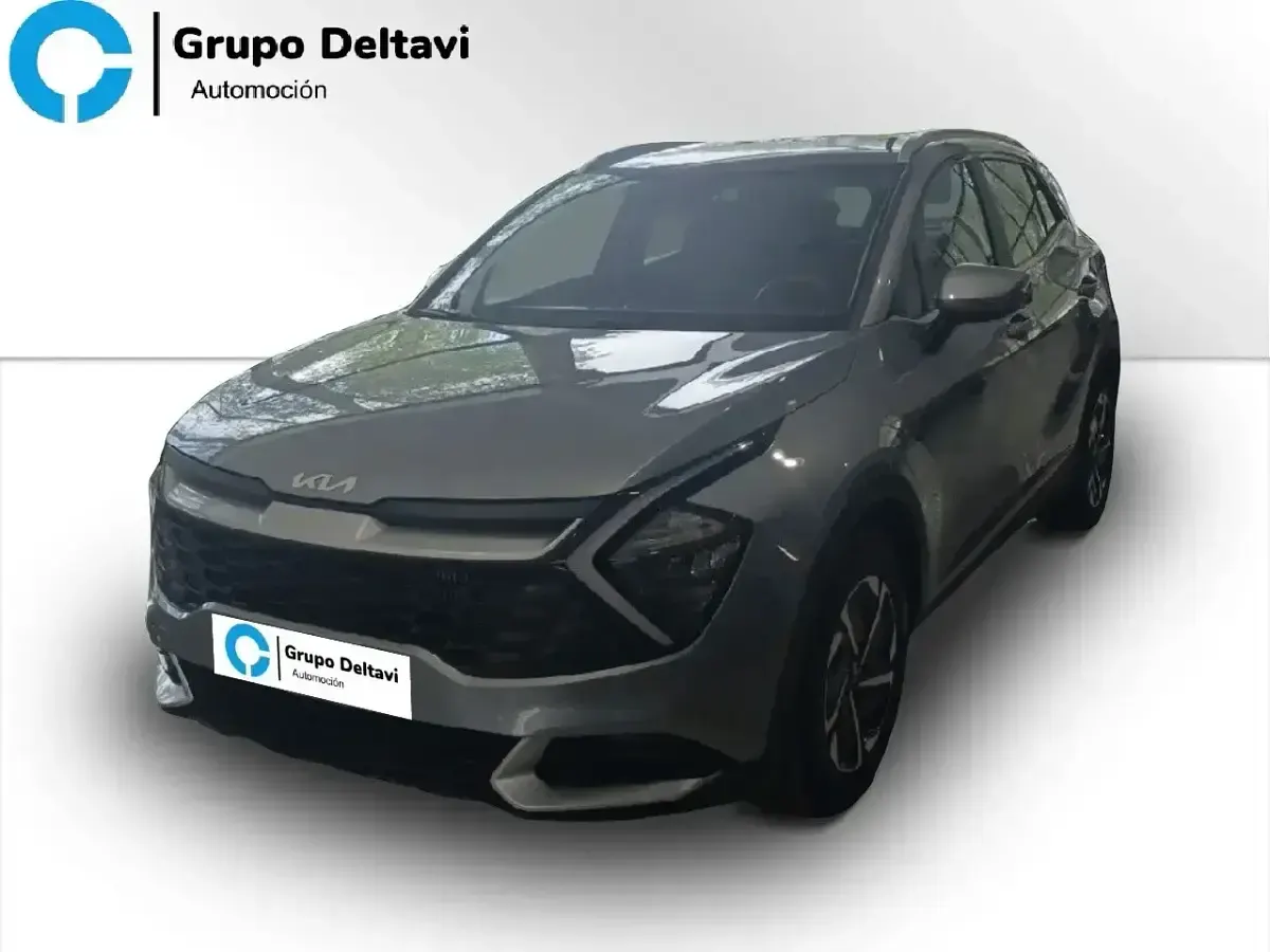 Usado Kia Sportage 150 CV (110 kW) 2024 Gris SUV