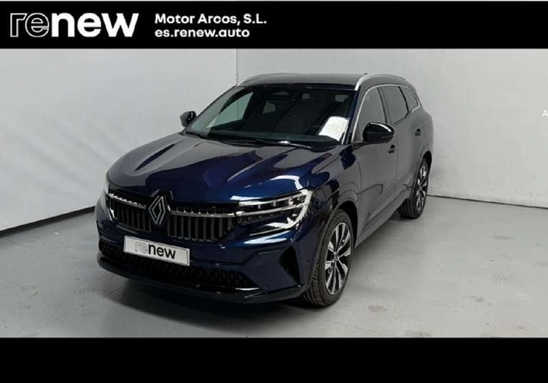 Azul Usado 2024 Renault Espace Techno Monovolumen | 29.900 € (Super precio) - Imagen 1/4