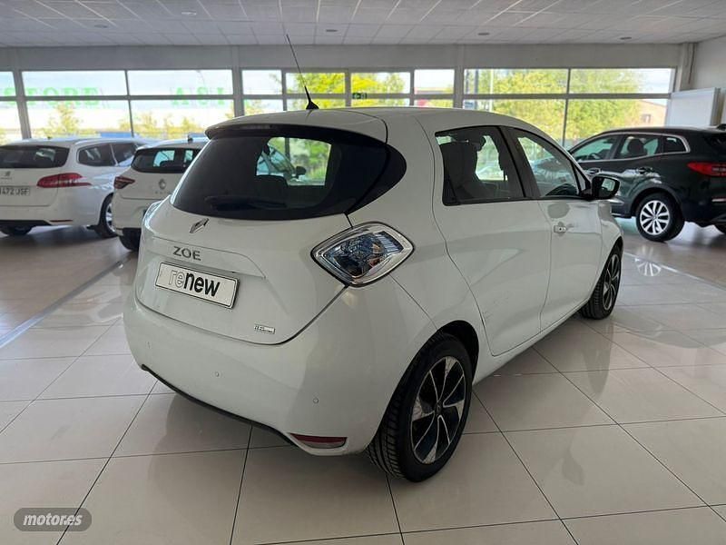 Usado Renault Zoe Intens 67 kW (92 CV) 2018 Blanco Utilitario