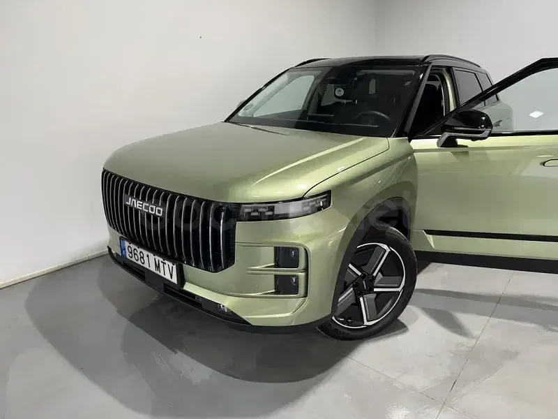 Usado Jaecoo 7 147 CV (108 kW) 2024 Verde SUV