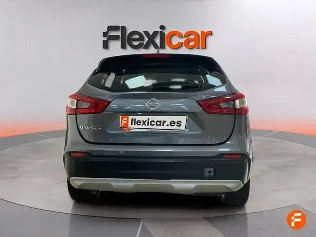 Usado Nissan Qashqai N-Connecta 115 CV (84 kW) 2019 Gris SUV