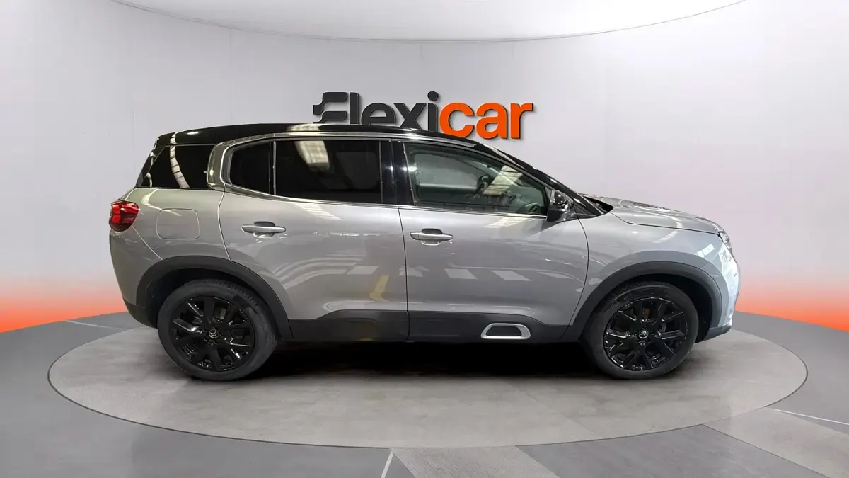 Usado Citroën C5 Aircross Feel 131 CV (96 kW) 2020 Gris SUV
