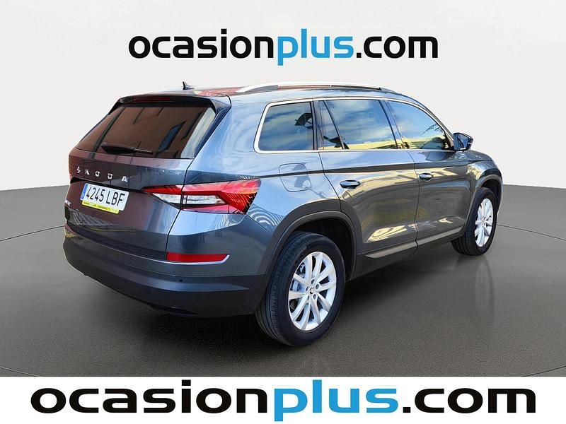 Usado Skoda Kodiaq Ambition 150 CV (110 kW) 2019 Gris SUV
