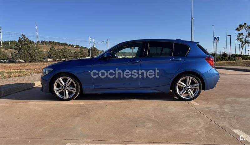 Usado BMW 118 M Sport 143 CV (105 kW) 2015 Azul Utilitario