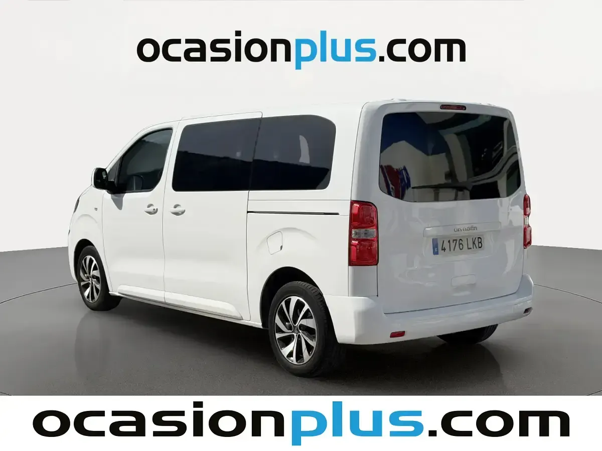 Usado Citroën Spacetourer Feel 150 CV (110 kW) 2020 Blanco Monovolumen