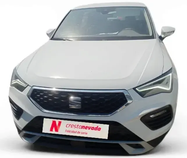 Usado Seat Ateca Style 110 CV (80 kW) 2022 Blanco SUV