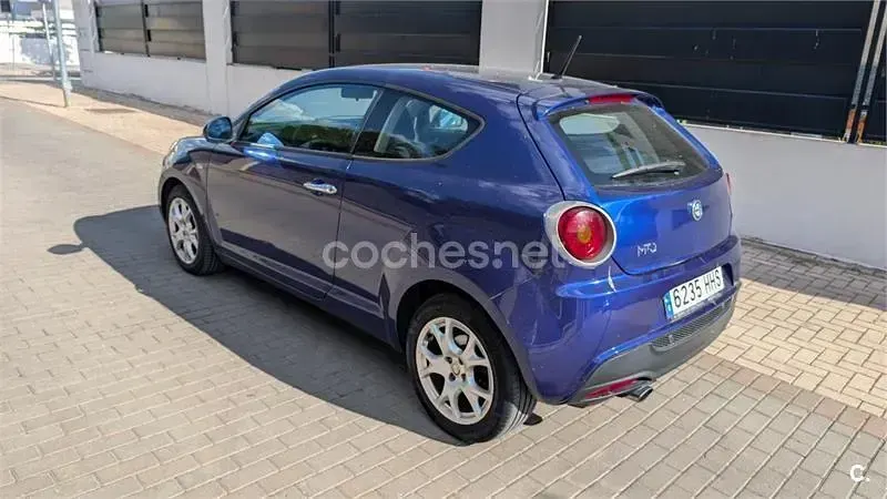 Usado Alfa Romeo MiTo Progression 95 CV (69 kW) 2011 Azul Utilitario