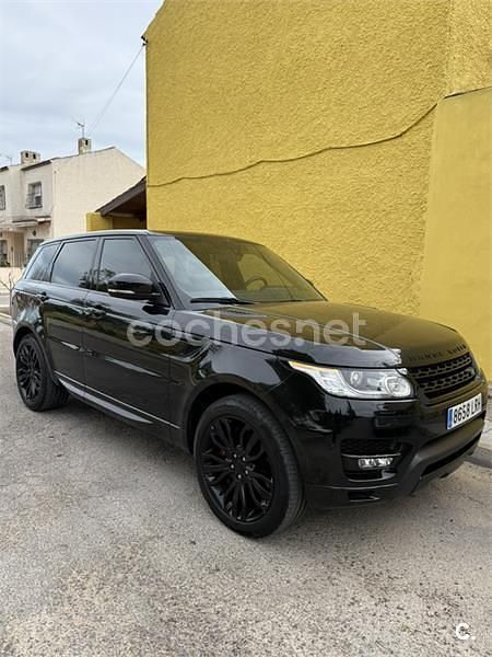 Usado Land Rover Range Rover HSE 306 CV (225 kW) 2014 Negro SUV