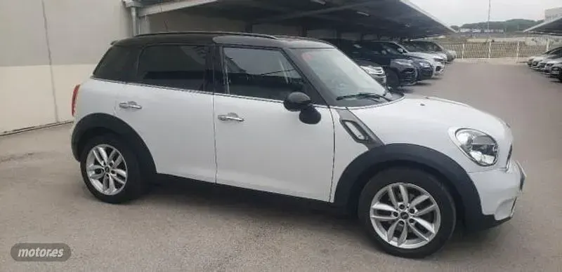 Usado Mini Cooper SD Countryman 143 CV (105 kW) 2014 Blanco SUV