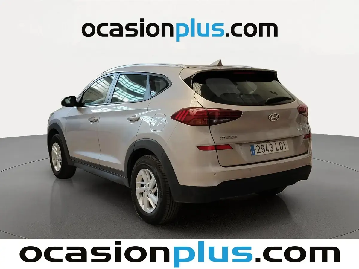 Usado Hyundai Tucson 132 CV (97 kW) 2020 Beige SUV