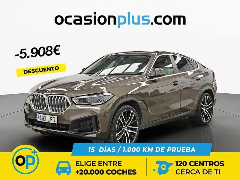 Occasion BMW X6 265 ch (194 kW) 2020 Gris SUV