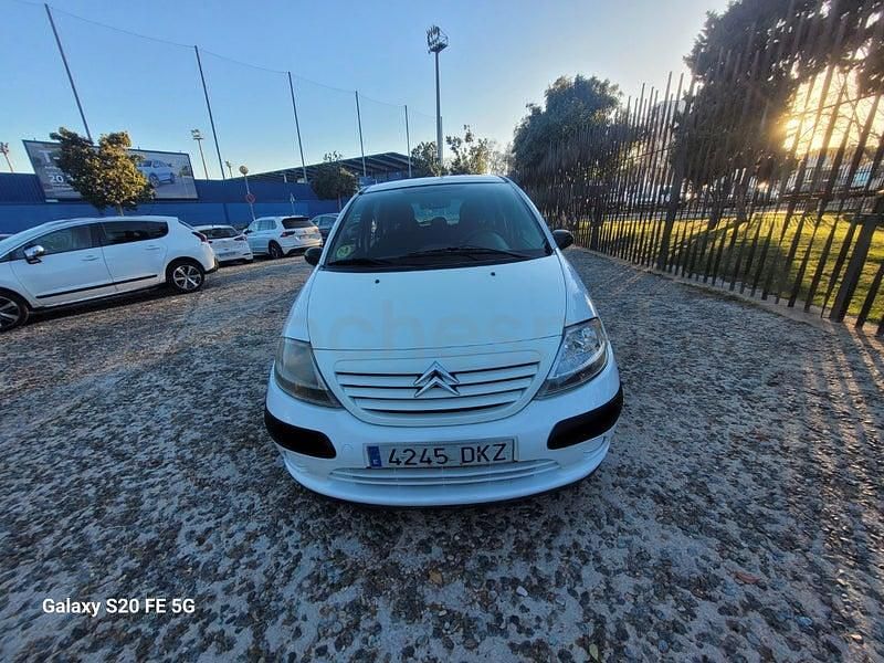 Usado Citroën C3 61 CV (44 kW) 2005 Blanco Berlina