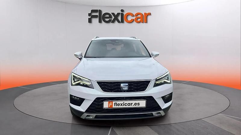 Usado Seat Ateca Style 150 CV (110 kW) 2019 Blanco SUV
