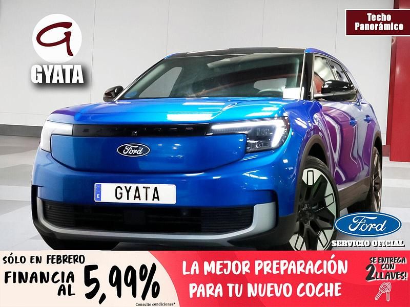 Usado Ford Explorer Premium 210 kW (286 CV) 2024 Azul SUV