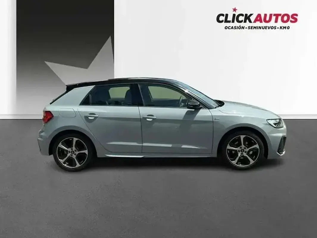 Usado Audi A1 Comfort 116 CV (85 kW) 2025 Gris SUV
