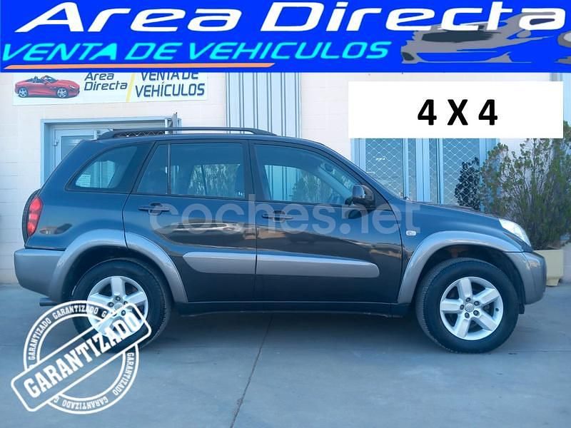 Gris / plata Usado 2005 Toyota RAV4 Sol SUV | 10.950 € (Caro) - Imagen 1/4