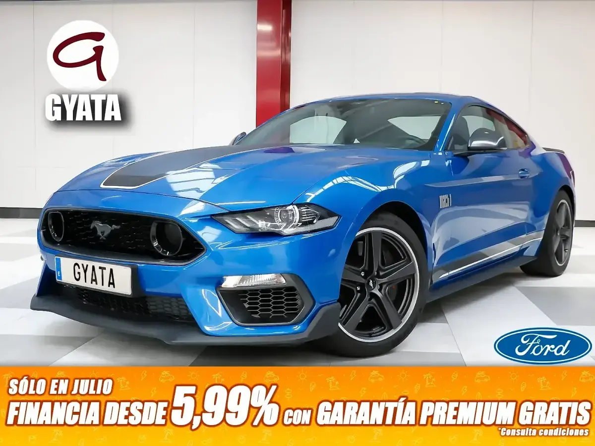 Usado Ford Mustang 459 CV (337 kW) 2022 Coupe