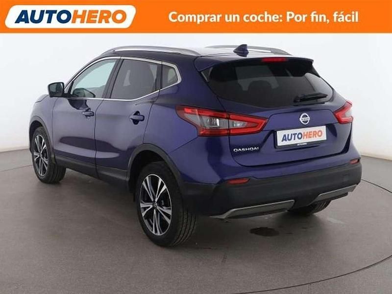 Usado Nissan Qashqai N-Connecta 141 CV (103 kW) 2019 Azul SUV