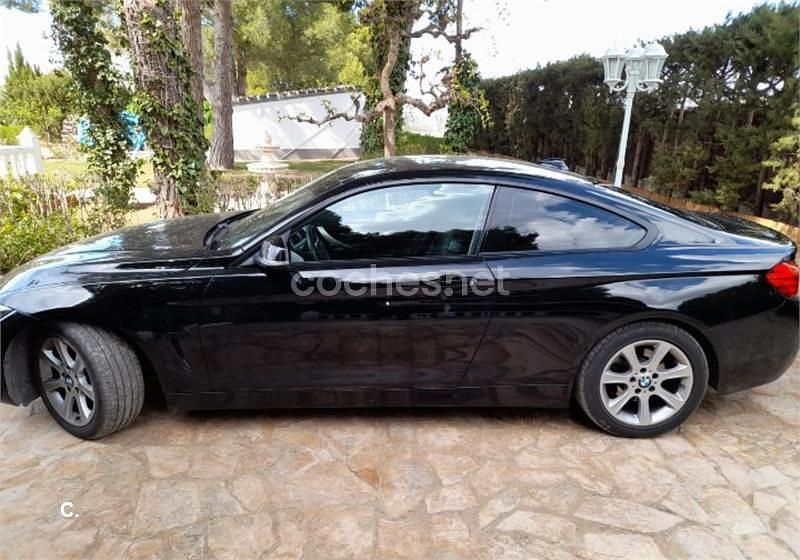 Käytetty BMW 420 190 HP (139 kW) 2014 Musta Coupe - kaksiovinen