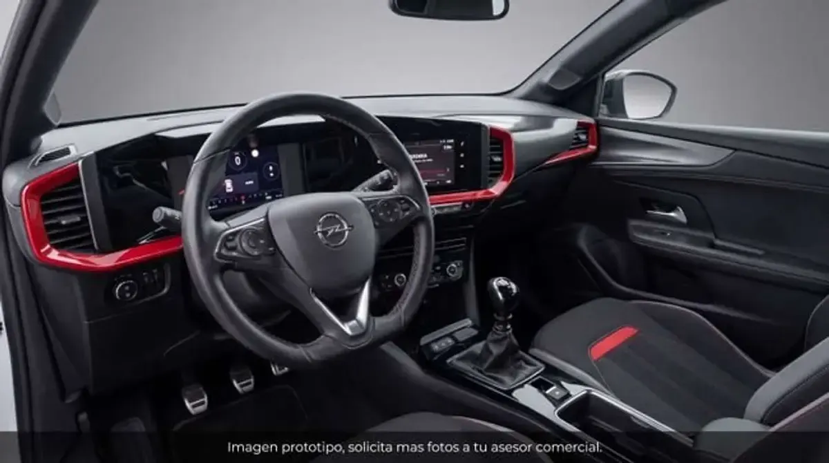 Usado Opel Mokka GS Line 110 CV (80 kW) 2021 Blanco SUV