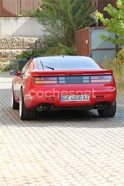 Usado Nissan 300 ZX 283 CV (208 kW) 1992 Rojo Coupe
