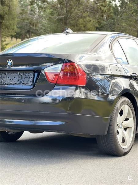Negro Usado 2007 BMW 318 Berlina | 6490 € (Precio justo) - Imagen 1/4