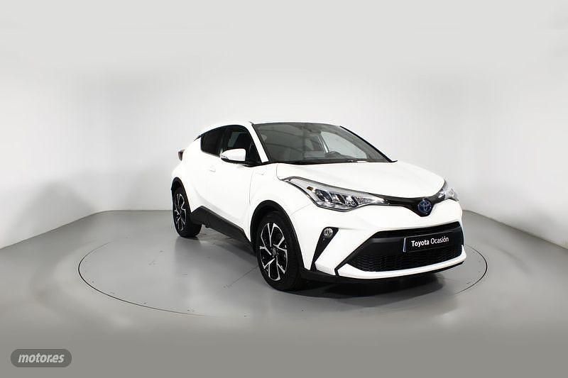 Blanco Usado 2021 Toyota C-HR Advance SUV | 24.700 € (Precio justo) - Imagen 1/4